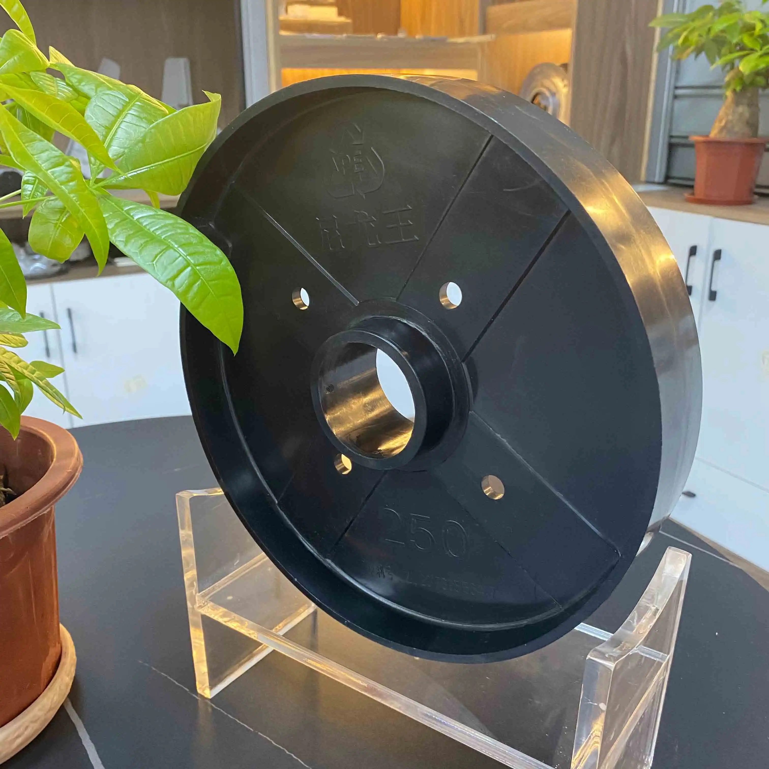 Hot sale roller shutter door nylon drum wheel