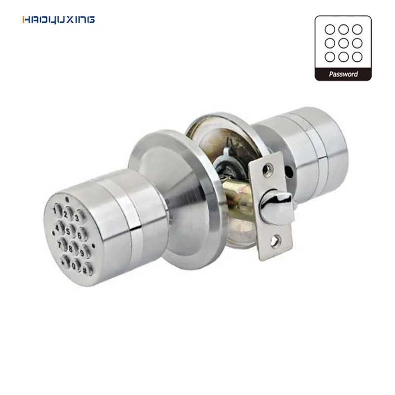 Home Electronics Portable Code Handle Smart Electronic Lock 6 bit Dynamic Password Cloud Lock