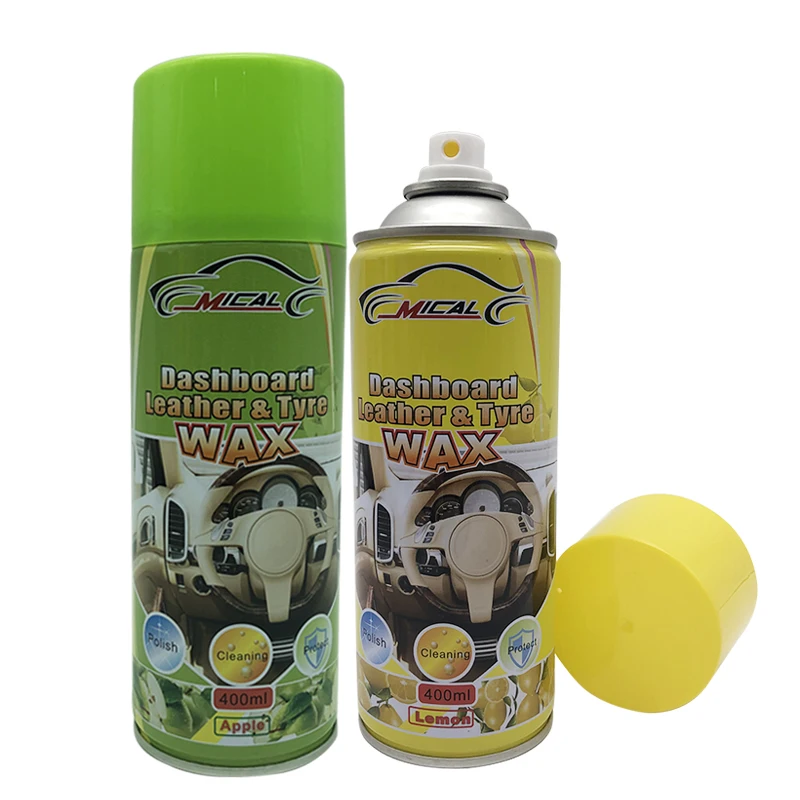 
Super Polishing Liquid Waxing Car wash Machine Dashboard Wax Polishing Wax Spray For Metal Plastics Leather 