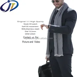 Super clon rollexable noob v4 sa4130 movement 904l dial 40mm 116500/06/09 chronograph watch