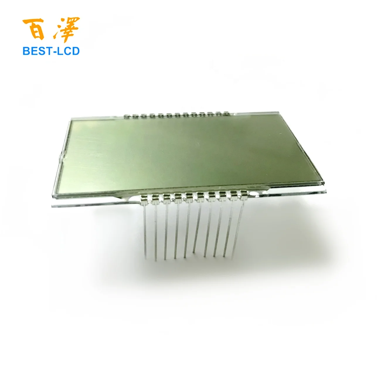 Custom 7 Segment Monochrome TN LCD Display With Backlight For Multimeter /Hybrid Meter /Universal Meter