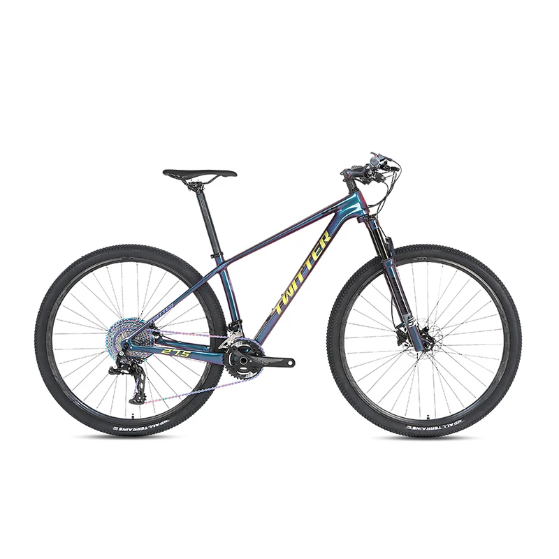 OEM 27.5er Carbon Mountain Bikes / Professional MTB 27.5 Inch carbon mountain bike with 22 speed