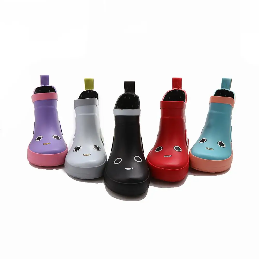 
Good custom design OEM rubber children rain boots 