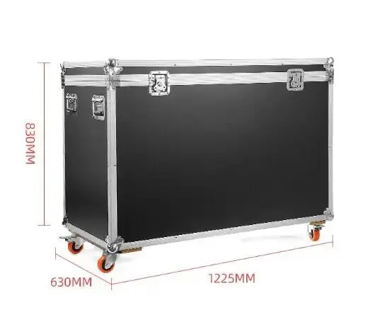 Hot sale aluminum case with wheels Flight Case Utility Case Trade Show