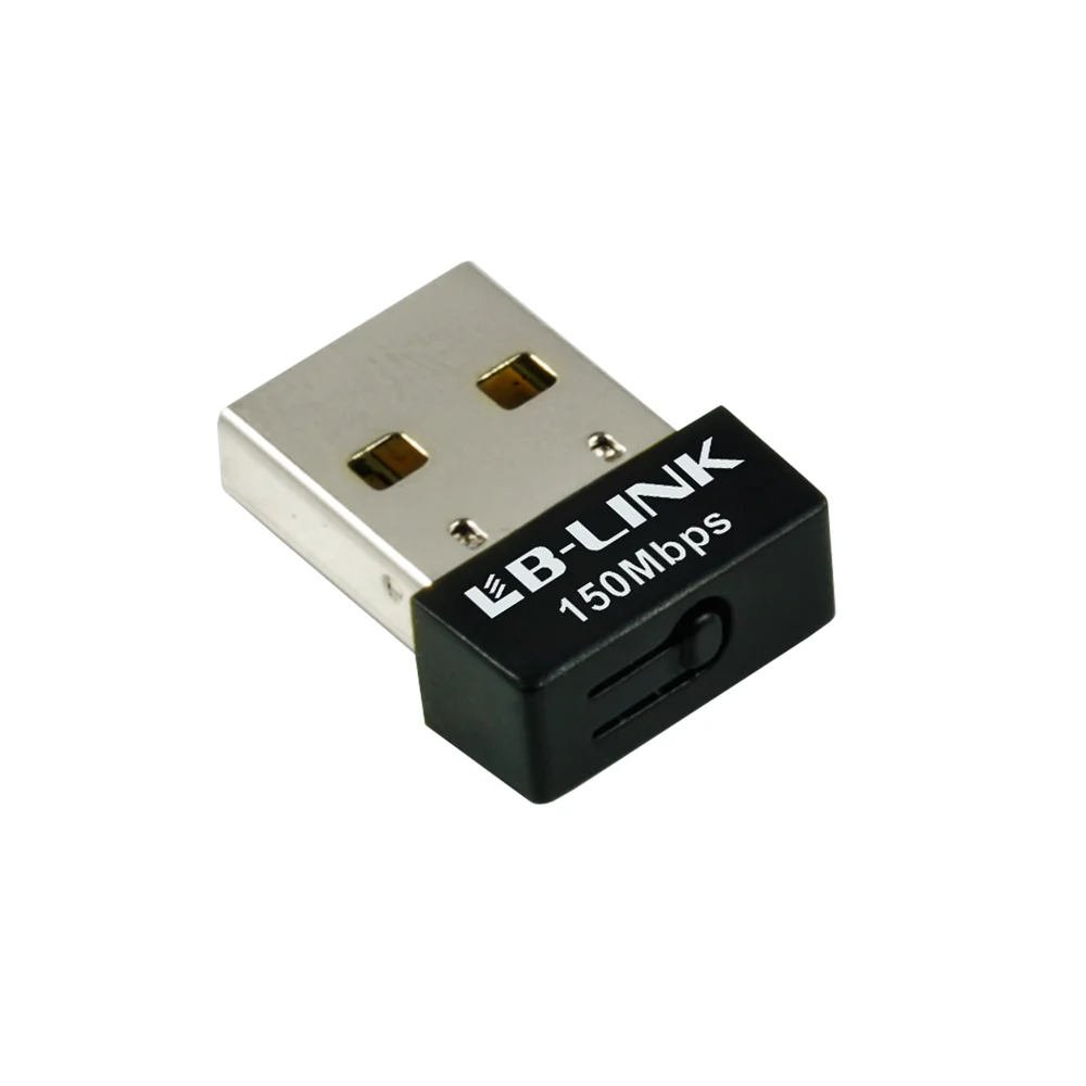 Оптовая Продажа Внешний LB-Link BL-WN151 сетевой интерфейс карты 150 Мбит/с 2 4 г мини-usb wifi