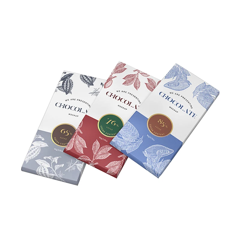 custom logo Magic Mushroom Chocolate Bar Boxes Mush Choco Packaging Box matte film gold foil emboss