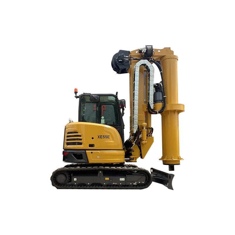 Hot Sales 30.7kw Multifunctional 15m Depth Portable Hydraulic Rotary Mobile Drilling Rig