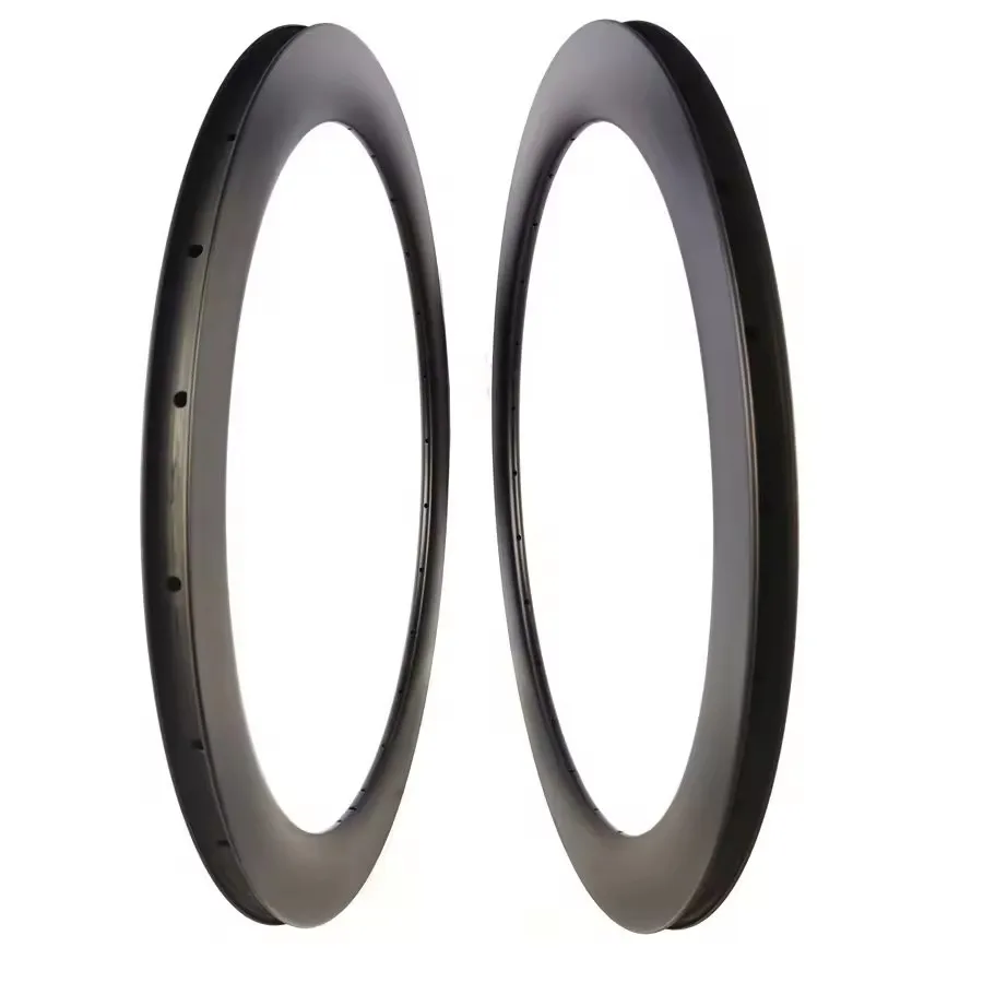 700C 60/65mm depth and 25mm width with  V/Disc brake  gravel bike wheelset rims  for the cycling
