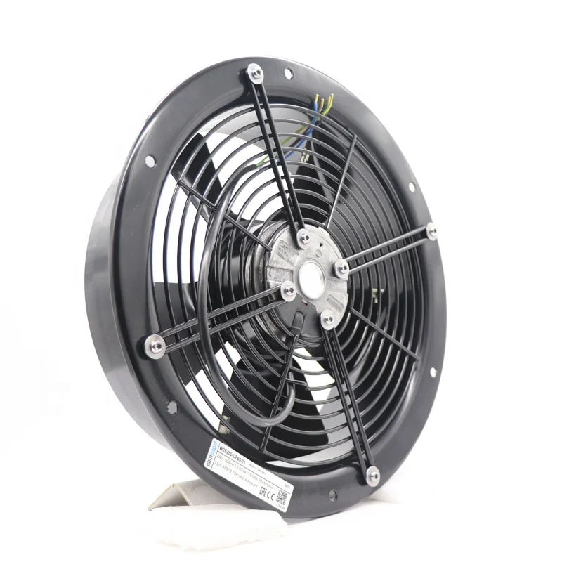 ebmpapst 230V 115W W2E250-CE65-01  external rotor wind turbine AC axial fan