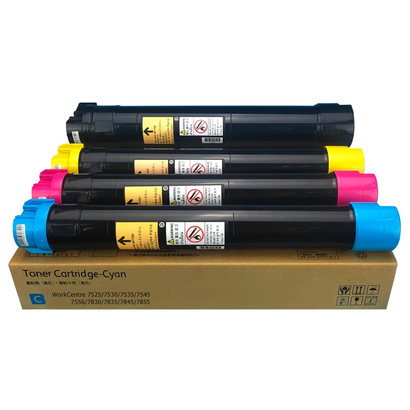 Apace Toner Cartridge Compatible For Xerox WorkCentre 7525 7530 7535 7545 7556 7830 7835 7845 7855 Copier Office