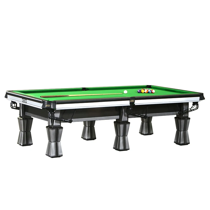 Factory Wholesale Superior billiard table de tennis table black 8 foot 9ft pool table billiard