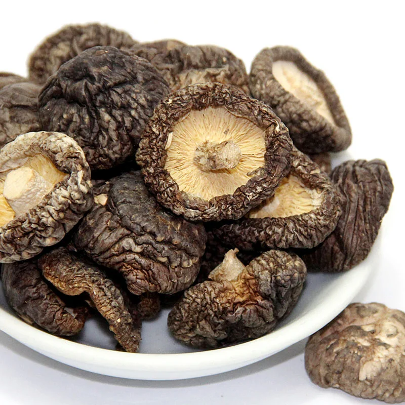 Healthy Food Dry Vegetables Bulk Dried Shiitake Mushroom