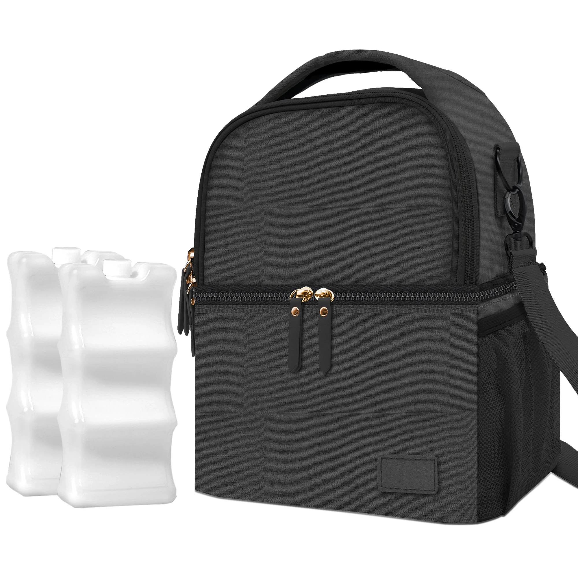 Fit Most Breast Pumps Mother Baby Care Bag Portable Waterproof Multifunctional Backpack With 2 Cooler Breast pump Backpack