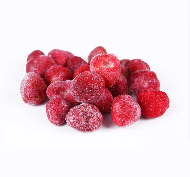 2024 New Crop Frozen Strawberry Whole IQF Strawberry Whole Frozen Fruits