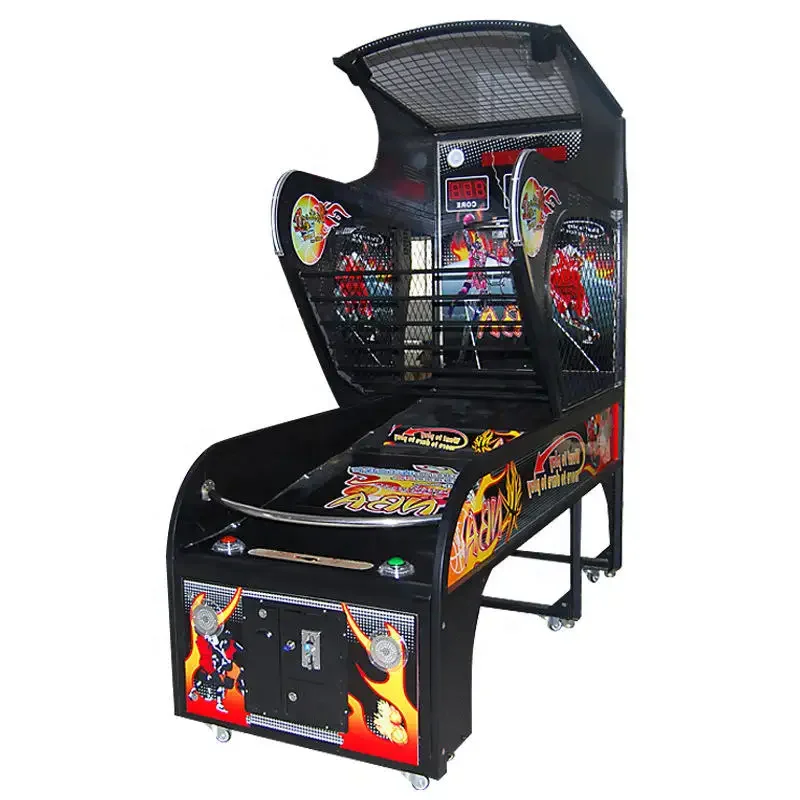 Sibo Amusement Coin Operated Games Arcade Sport Ticket Redemption Street Basketball Game Machine