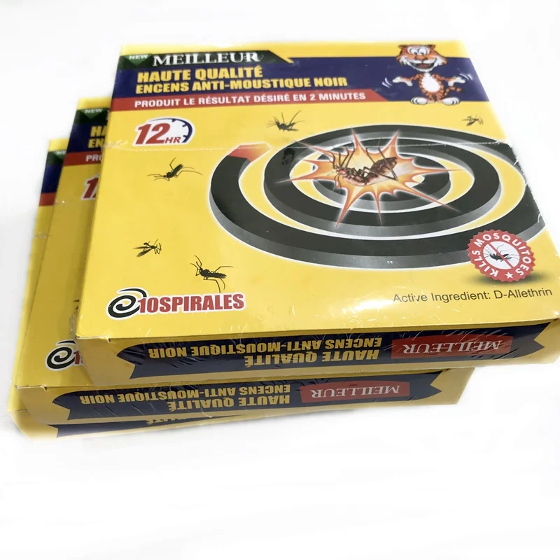 Private Logo Free Design Service  and Small MOQ Support of China Mosquito Coil Mosquito Repellent Killer Coil