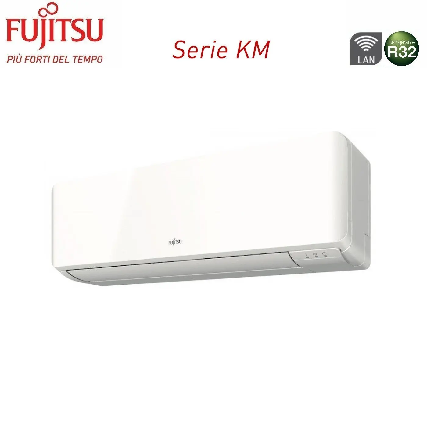 Climatizzzatore Condizionatore Fujitsu пробный Сплит Инвертор серии км 7 + 12 con AOYG24KBTA3 R-32 Wi-Fi интеграто 7000 12000