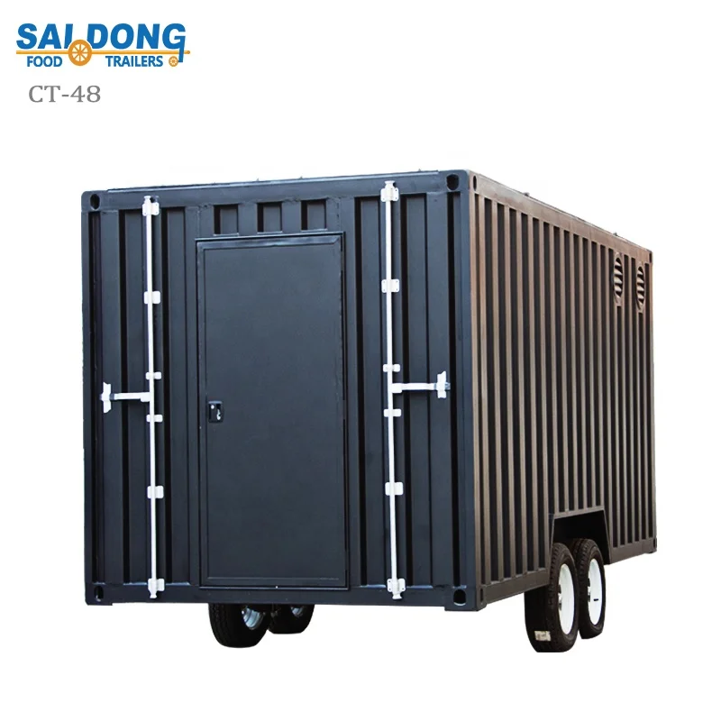 Mobile Kitchen Bus/Outdoor Food Trailer / Electric Coffee Cart