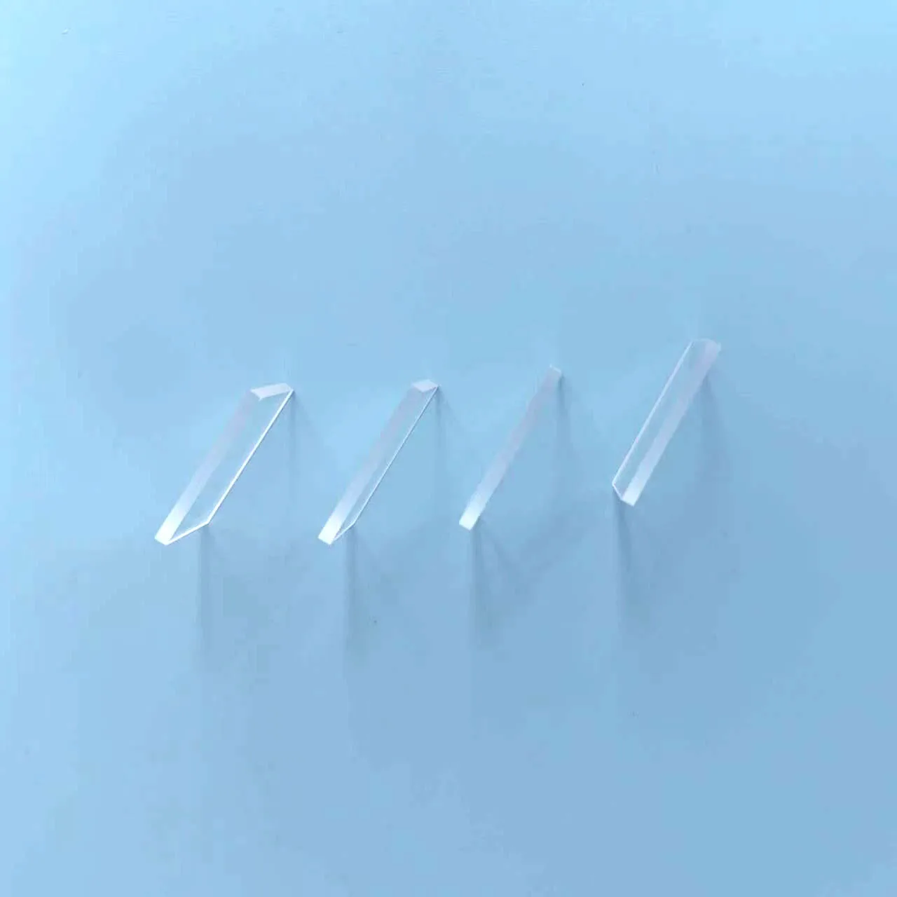 High precision 2mm thick custom flat tempered ultra clear low iron glass electronic glass plate