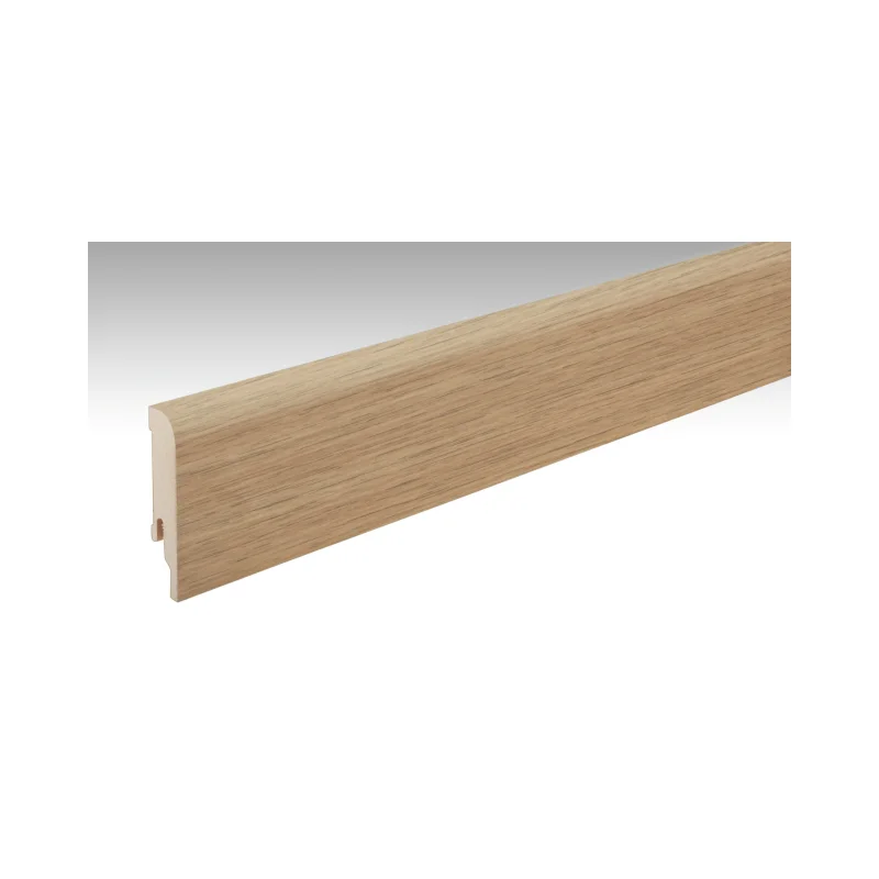 German Made MEISTER Profile 5 pk-Skirting Board 2380 Mm Mouldings Perfect Match With The Flooring With The Same Color Code