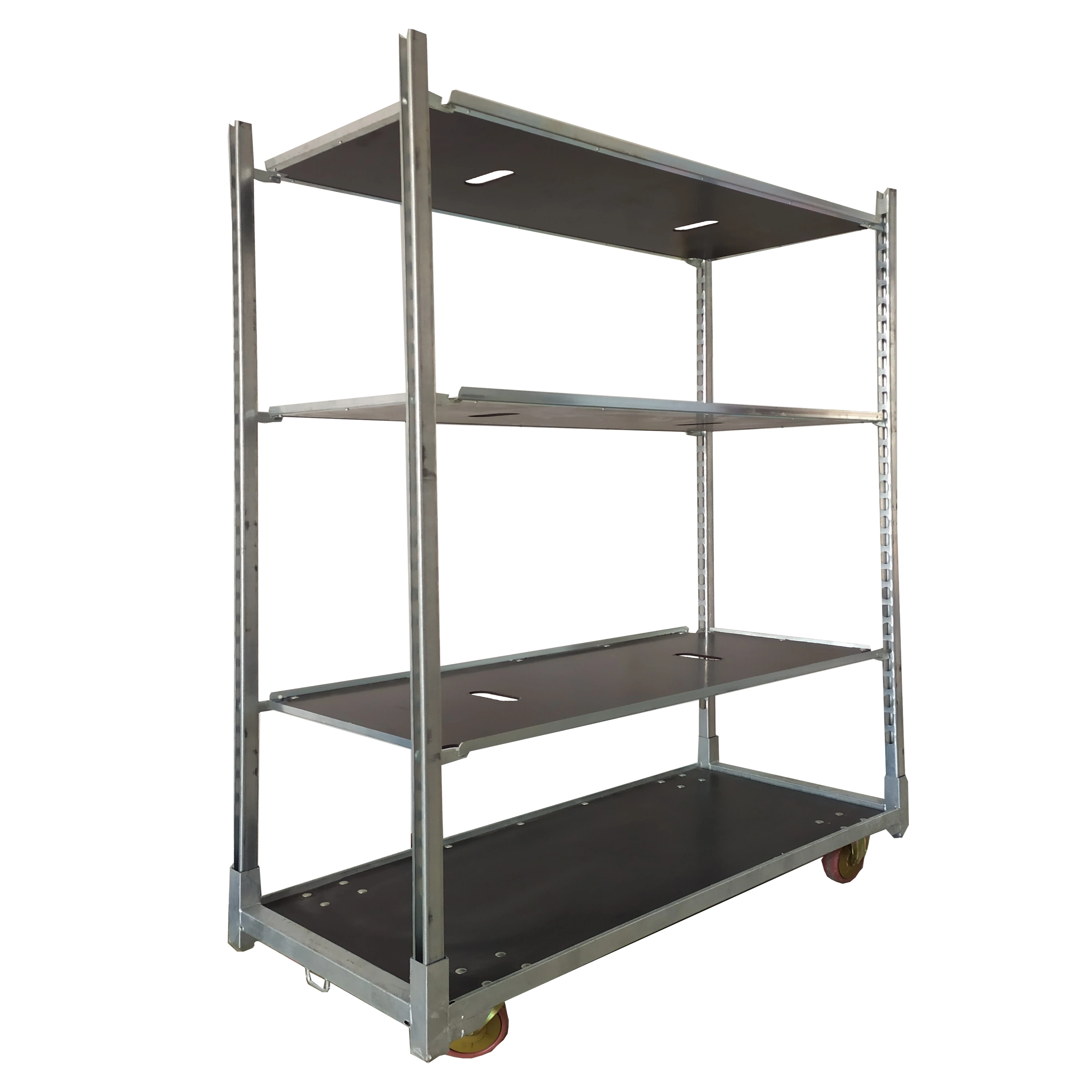 Greenhouse and garden flower trolley cart factory price
