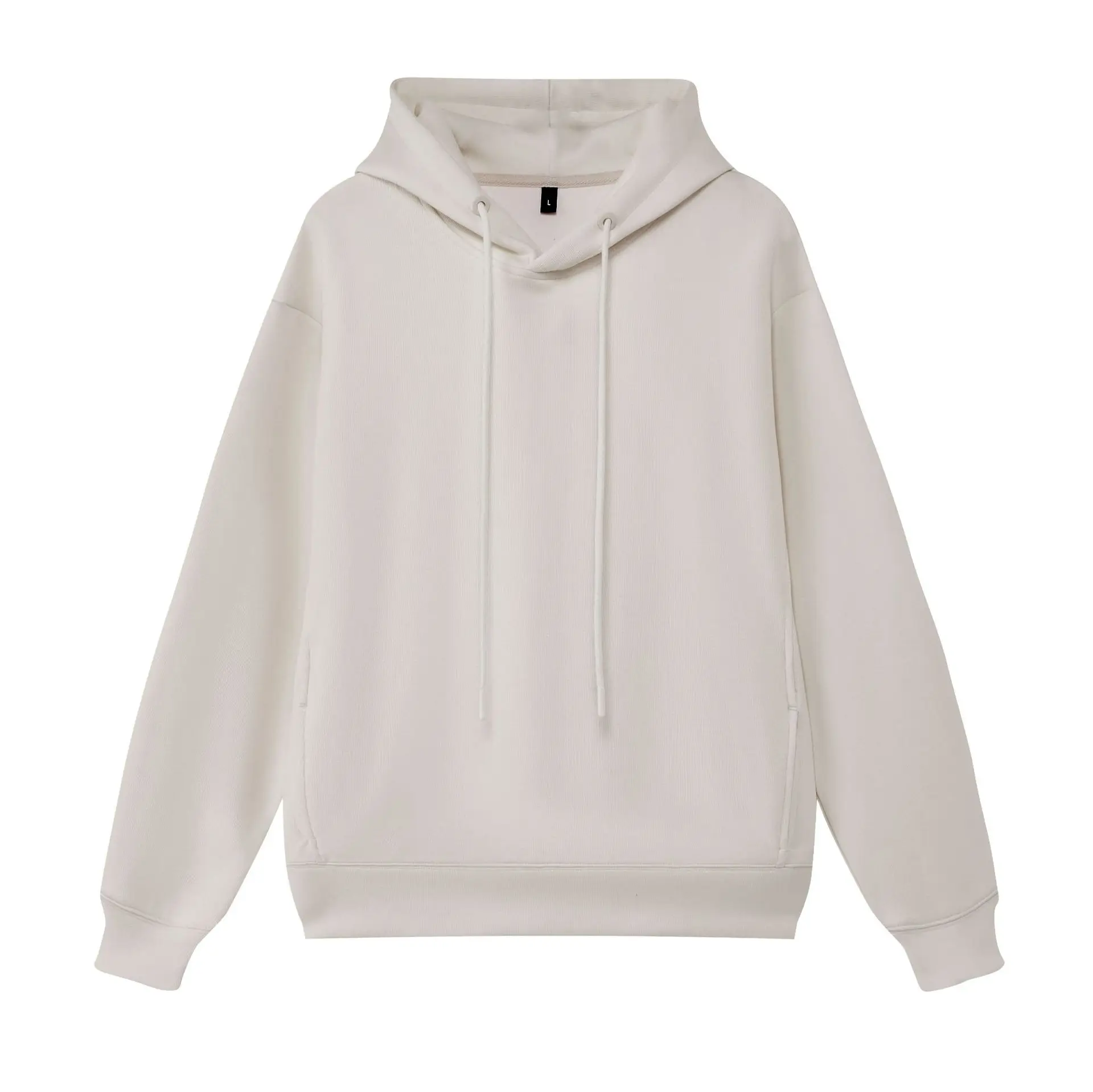 Fengway Hot sale fleece windbreaker plain custom blank 380 gsm printed hoodies for men For Sale