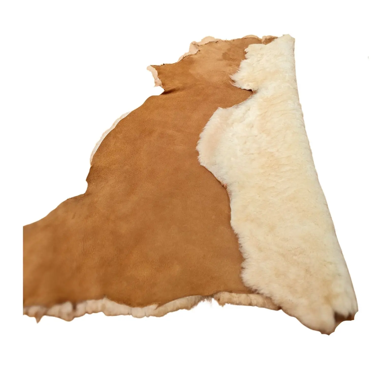 Заводская цена мягкая шкура из необработанной овечьей кожи высокой плотности для медицинского использования Натуральная овечья кожа двойное лицо овчина австралийский меринос