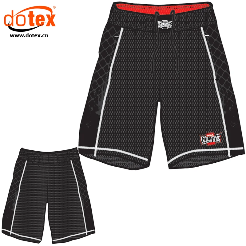 2025 Moisture wicking dry rapidly fit all over print MMA fight boxing shorts