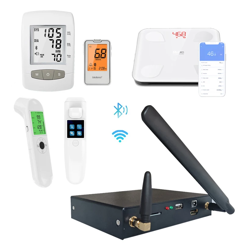 api/sdk 4g iot telemedicine blood pressure monitor