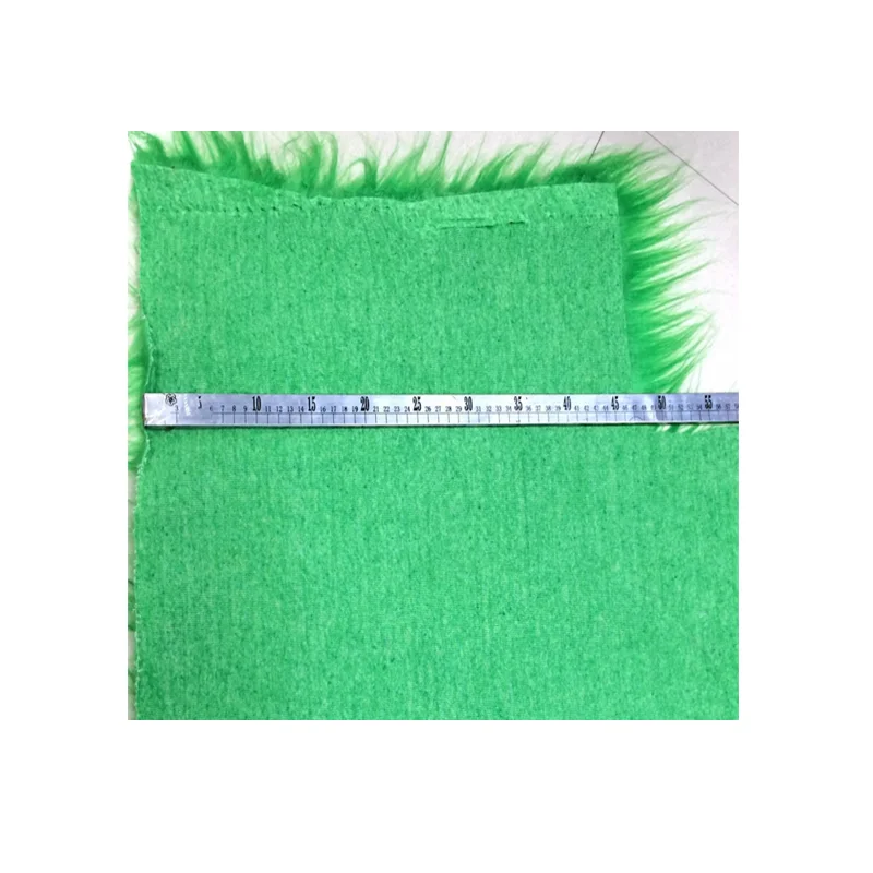 wholesale long pile faux fur fabric