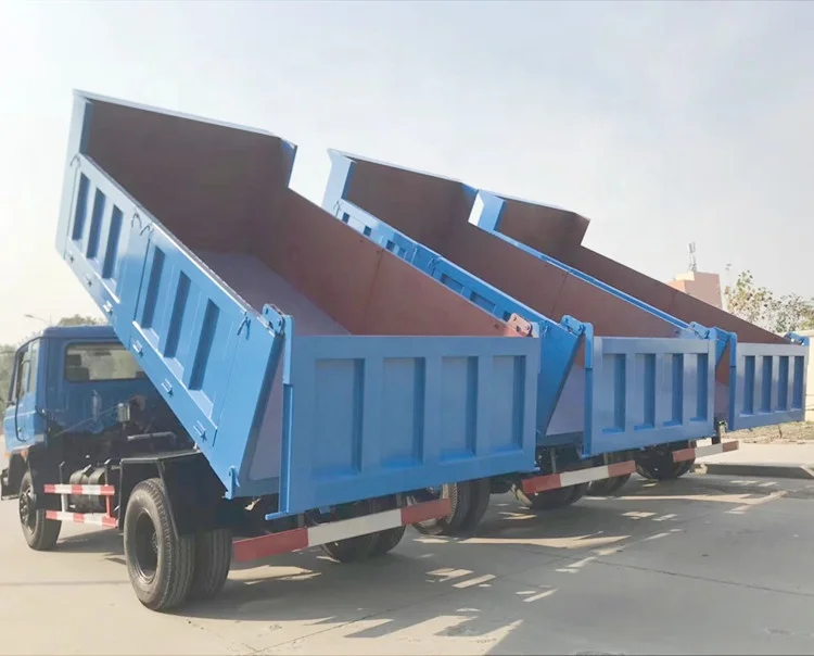Offre Spéciale populaire rentable benne Dongfeng 4x2 10 cbm 8ton 10 tonnes camion à benne basculante
