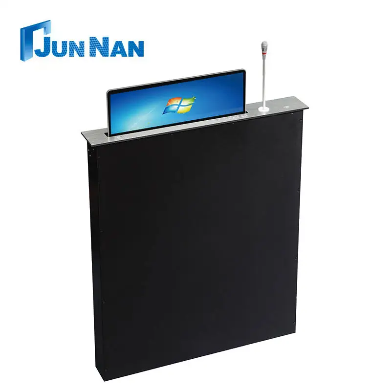 Synchronized Lift Microphone System Table Conference Lcd Monitor Lift microphone lift