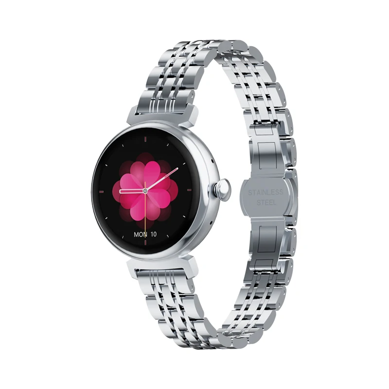 DM70 smart watch AMOLED screen 2023 for women BT call fashion design luxury lady reloj smartwatch