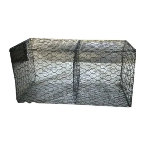 Factory Direct  Rock basket wire mesh gabion stone cage nets from Anping