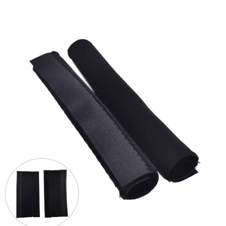 2 шт. Велоспорт велосипед Рама цепи находится Защитная Нейлоновая накладка покрытие обернуть