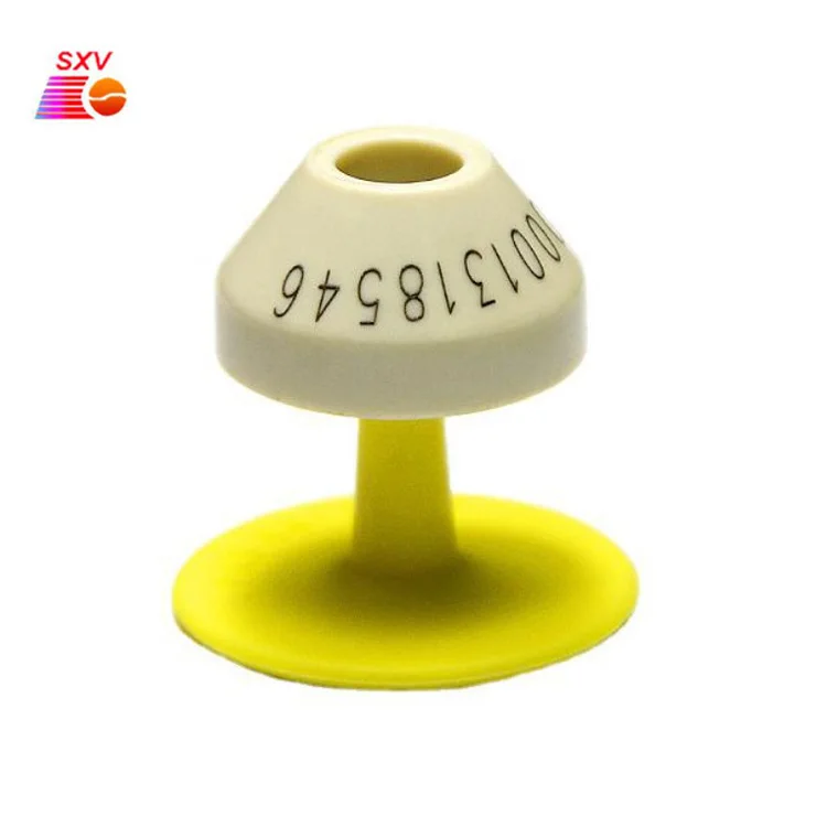 ISO14443A farm use high frequency RFID animal ear tag