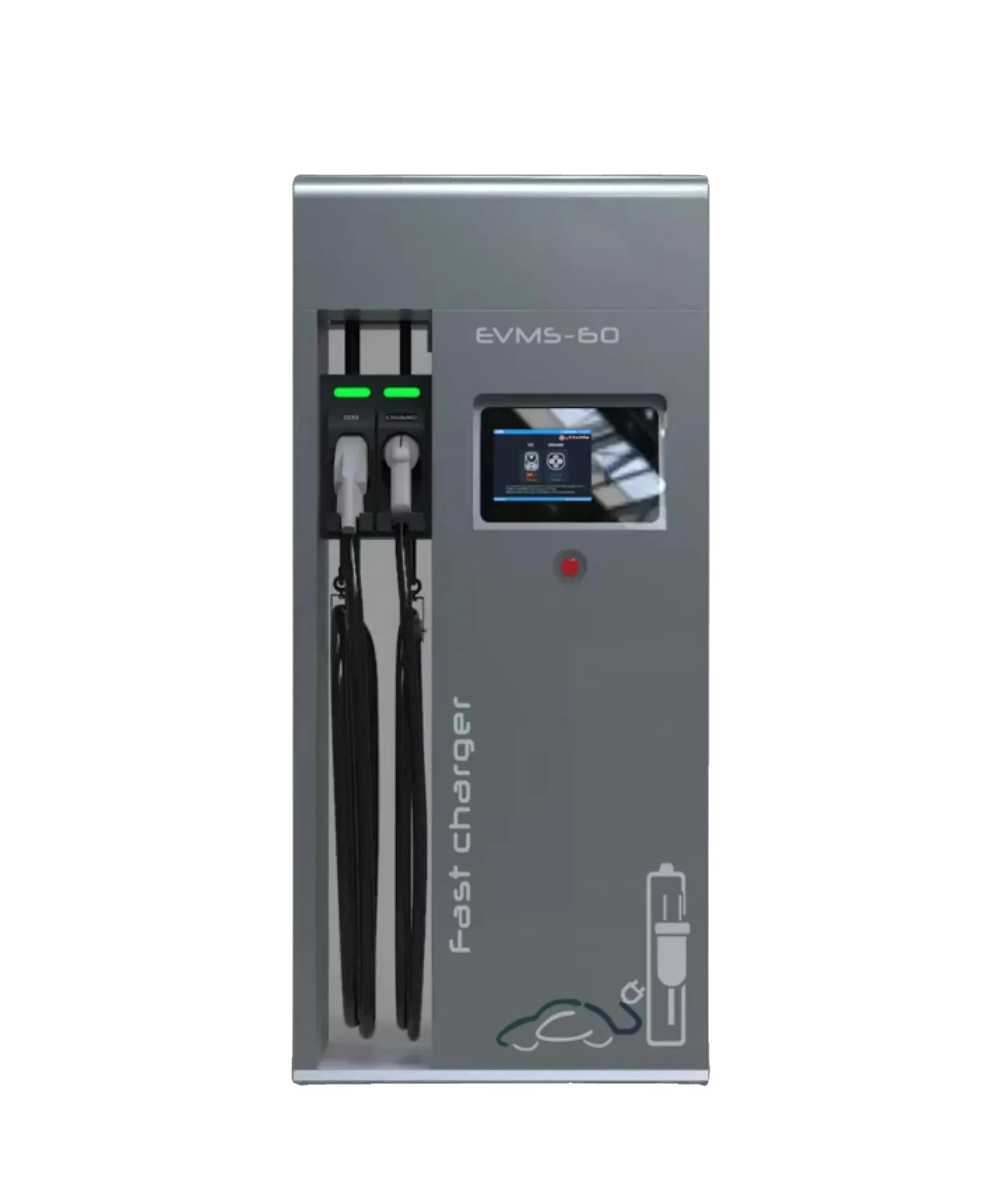 SCU Auto Electronics Car Battery Charger EV DC Fast Charger 60kw 120kw 150kw for Commercial fleet operators/fuel station