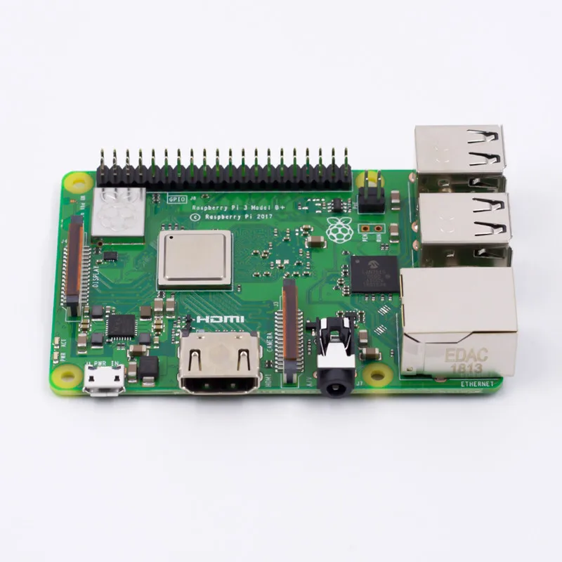 High Quality Single Computer Board 1GB Raspberry Pi 3 Model B+
