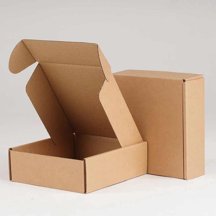 Hard Cow Card Custom White Airplane Carton Box Perfume Express Wholesale Packaging Box