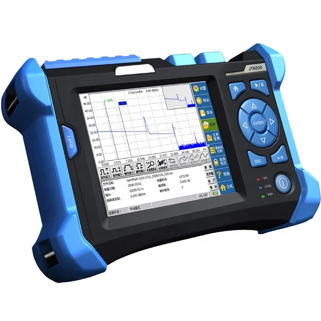 TR600 1310/1550/1625nm Optical Time Domine Reflectormer Test Equipment OTDR