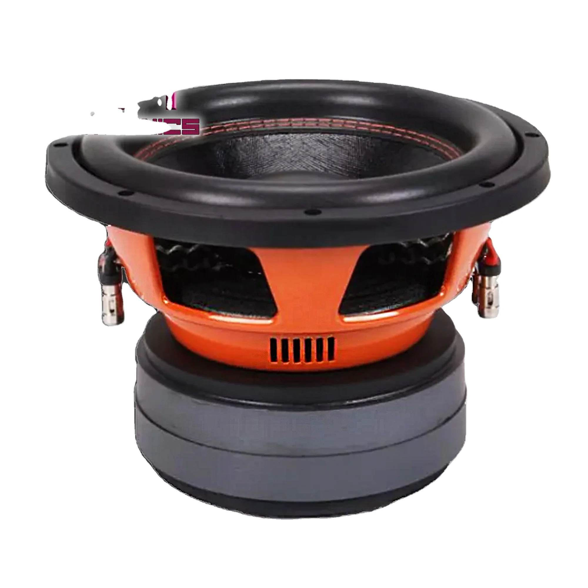 Good performance car speaker 12' subwoofer with dual magnet