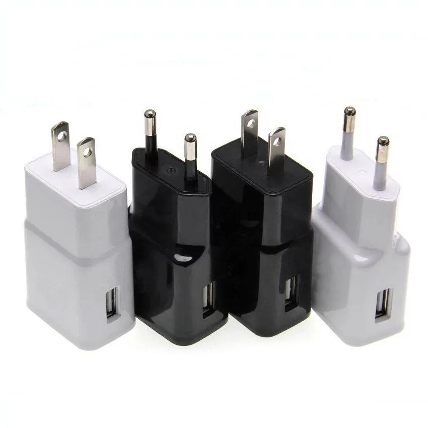 Adaptive Fast Charging Wall Plug Charger For Samsung iPhone Galaxy S10 Note 8