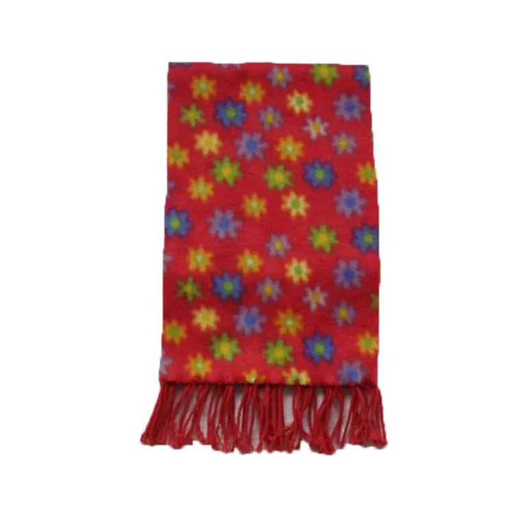 100% акриловые дизайнерские классические шарфы с низким минимальным