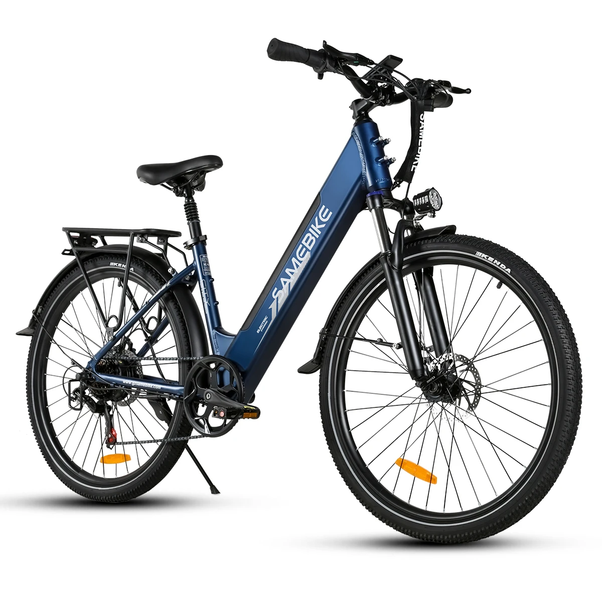 OEM SAMEBIKE 27.5inch City eBike for Adult 500W High Power Road Ebike City Electric Bicycle for Sale