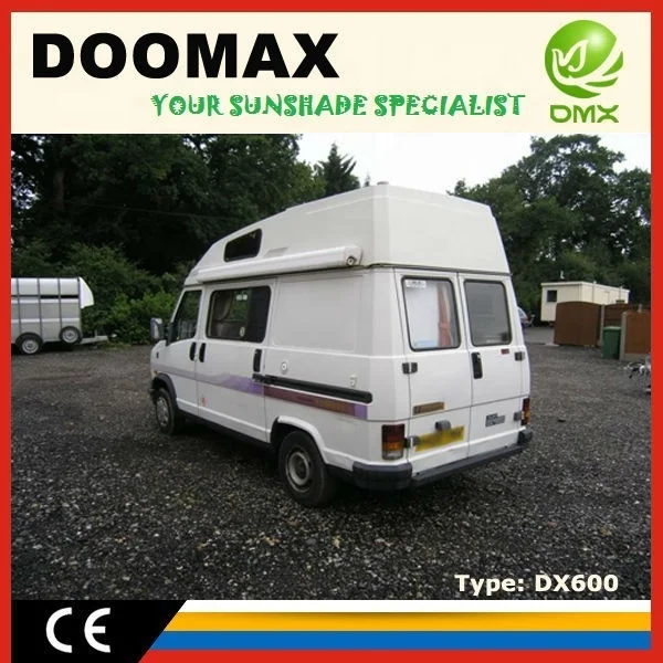 DX600 Motorized Full Cassette Vehicle RV Awning