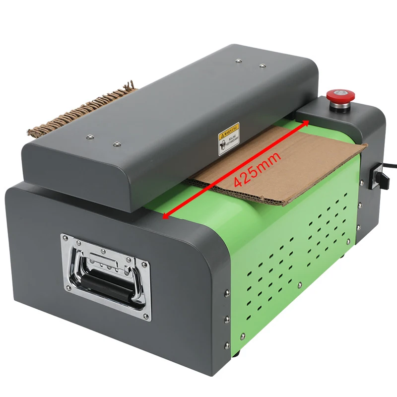 325mm 425mm 500mm Cross-Cut Cardboard Strip Paper Box Packaging Carton Shredder For Packaging Materials