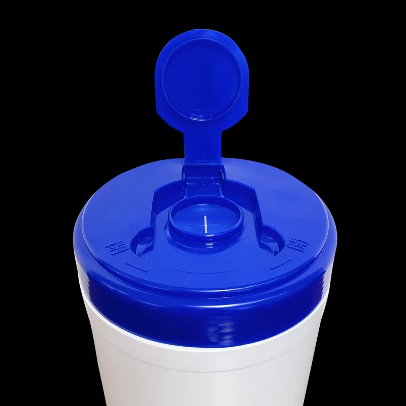 Customized Dry Barrel Wet Wipes In Canister Baby Wipes