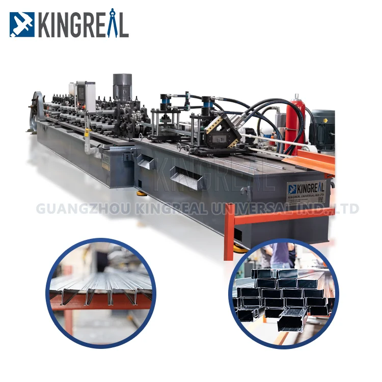 High Quality Drywall Stud And Track Roll Forming Machine 50/75/100MM Ceiling Profile Plasterboard Roll Forming Machine