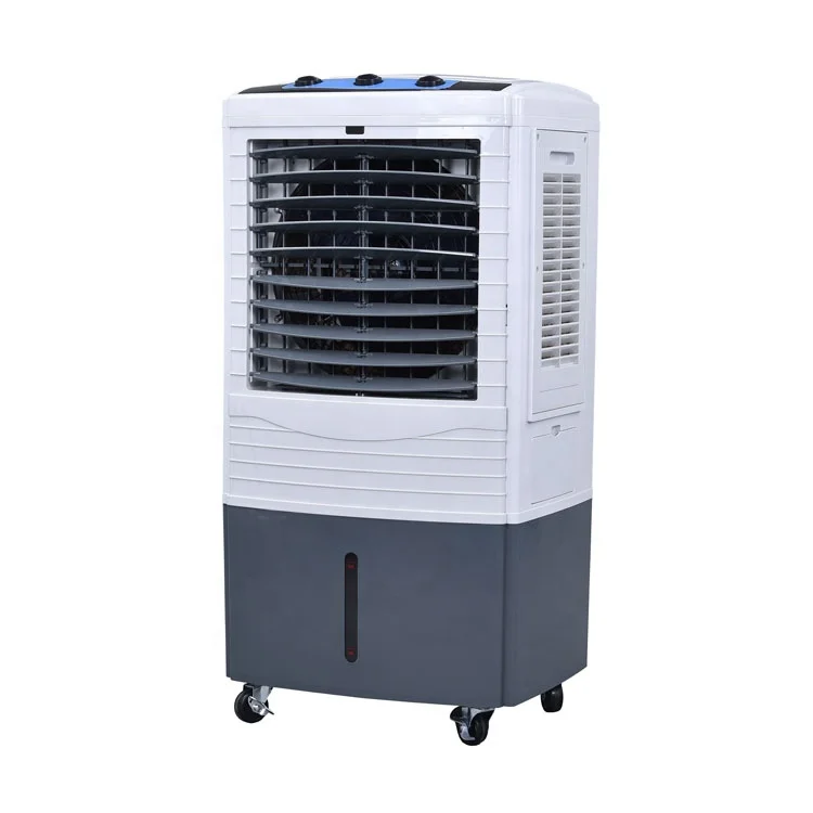 New Modern Design 40L Water Tank Air Cooler Purifier Strong Air Flow Electric ANION Outdoor Household Garage RV Hotel Use