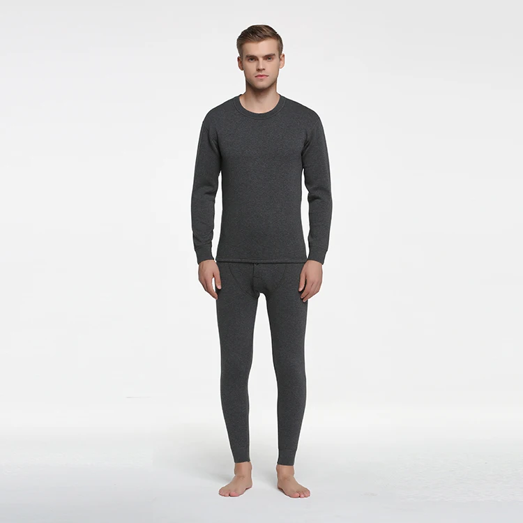 Superior Quality Mens Comfortable Long Warm Suit Winter Cotton Thermal Underwear
